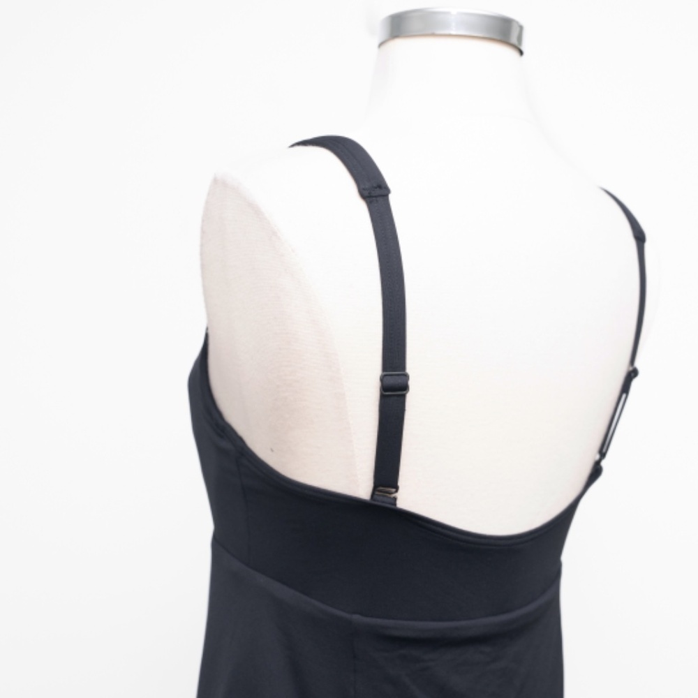 Sea Level Swim. Essentials Square Neck Tummy Control Swim Dress.‎ - Picture 10 of 12